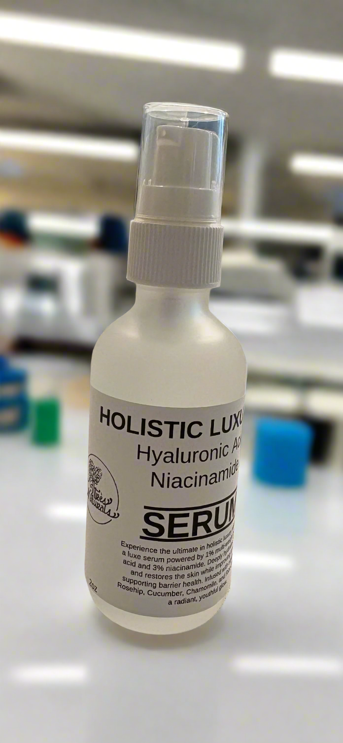 Holistic Luxury Hyaluronic Acid + Niacinamide Serum
