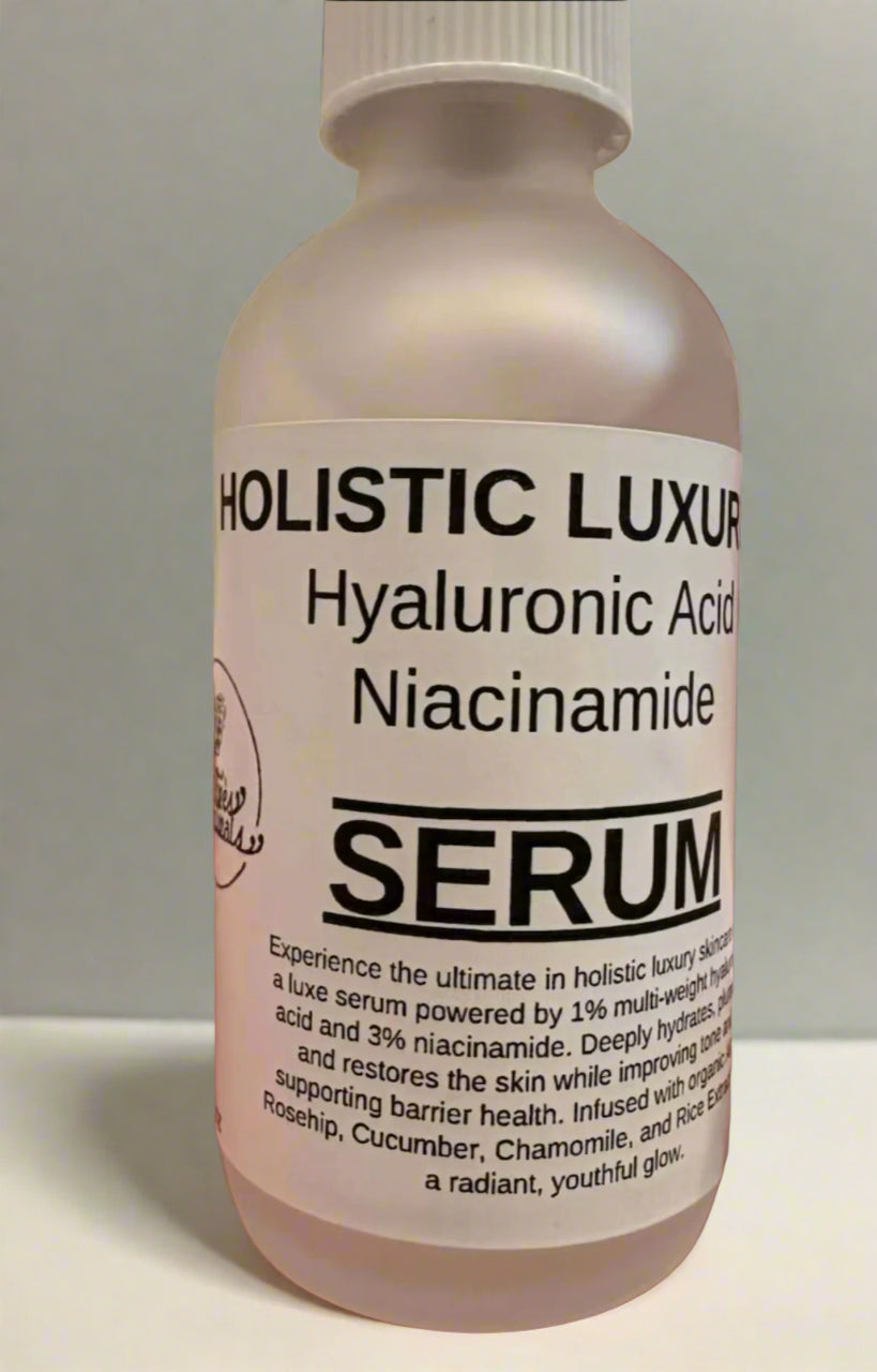 Holistic Luxury Hyaluronic Acid + Niacinamide Serum