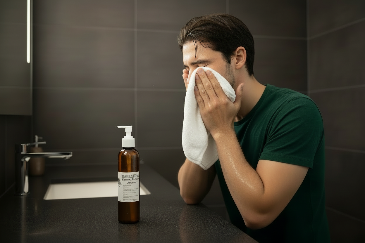 Face: Facial Wash Facial Cleanser (Results-Focused Blemish Balance Cleanser)