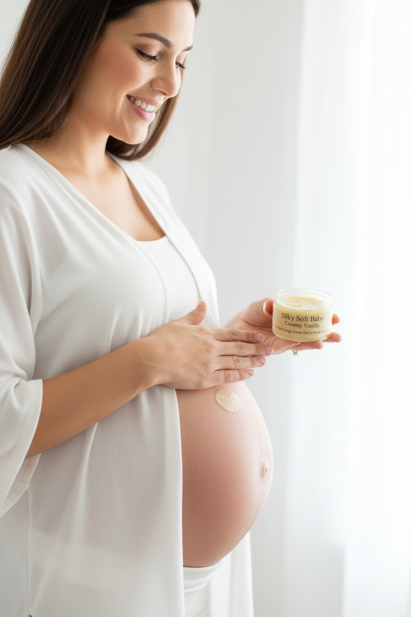 Baby Bump Silky Soft Balm for Baby Bumps and MORE