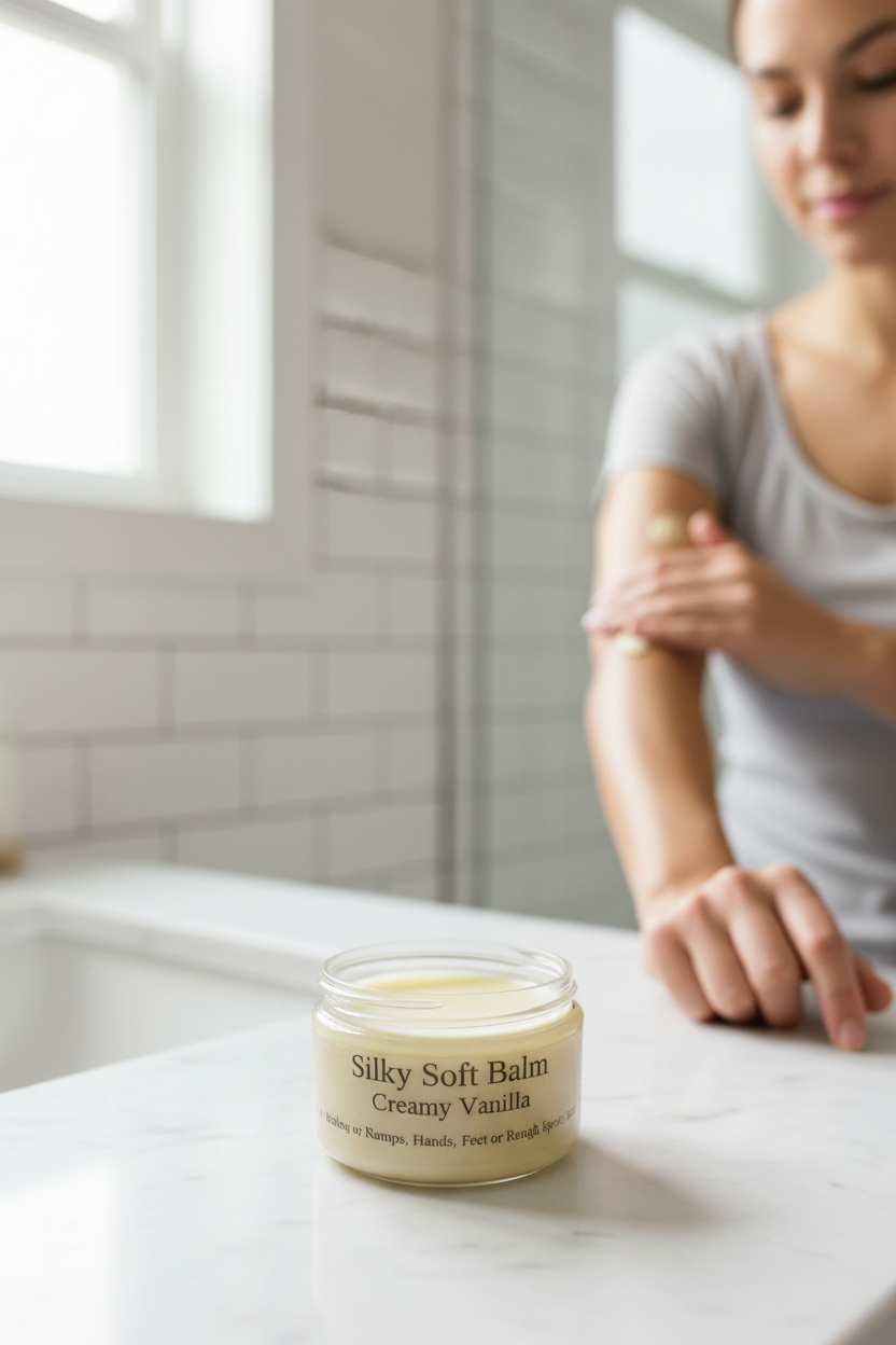 Baby Bump Silky Soft Balm for Baby Bumps and MORE