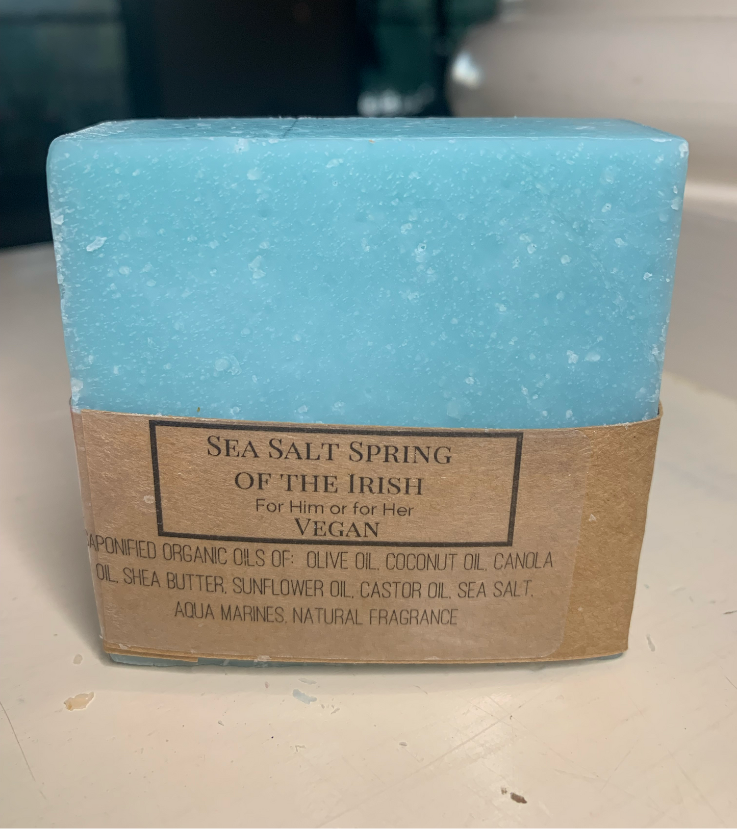 SOAP- all natural cold processed soap varieties