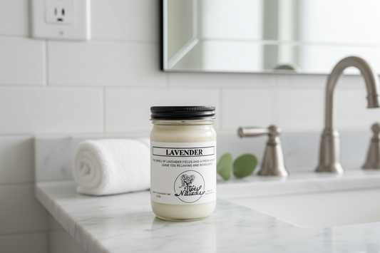Candles: All Natural Soy Candles
