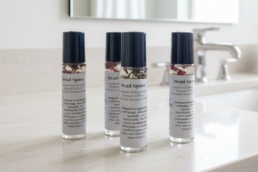 Essential Oil: roller bottle Head Space 10ml