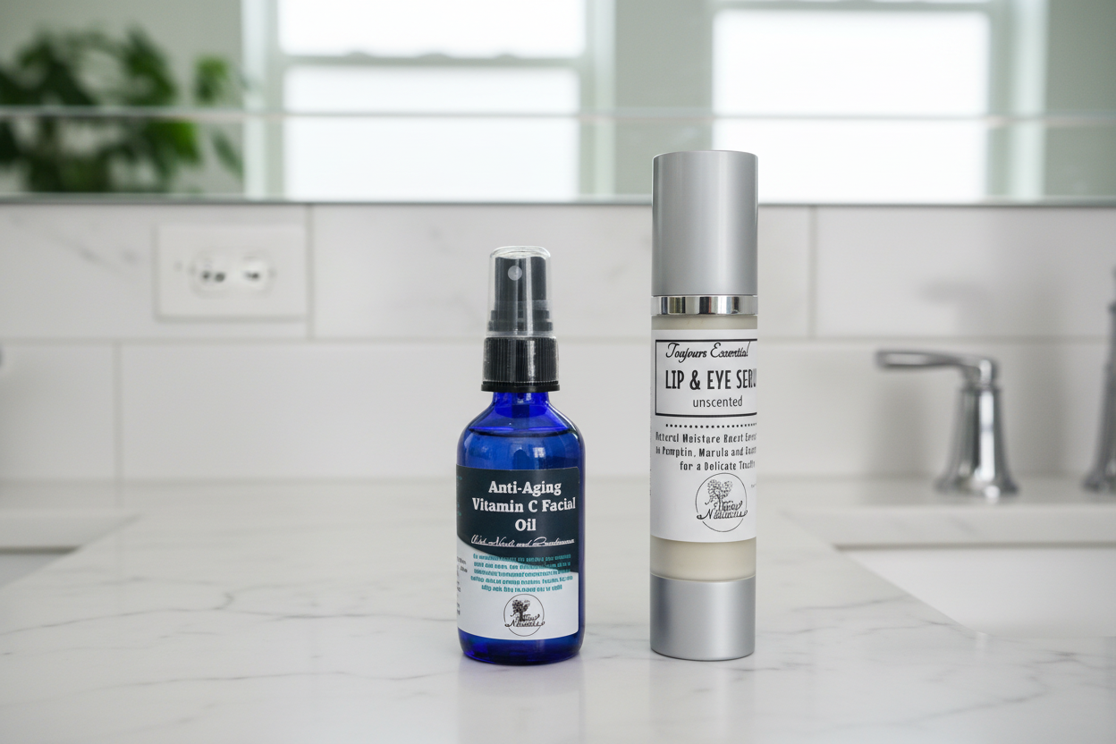 Face: Combo Lip and Eye + Vit C Treatment 2 pak