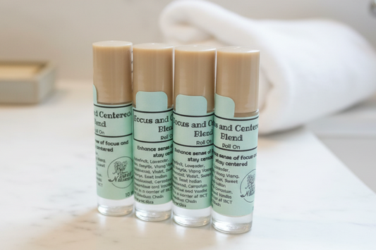 Essential Oil: Roll on Blend Focus and Centered 10 ml