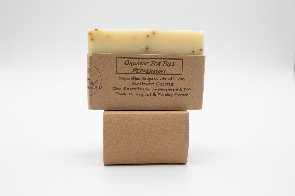 Soap/Tea Tree Peppermint Face and body soap Vegan