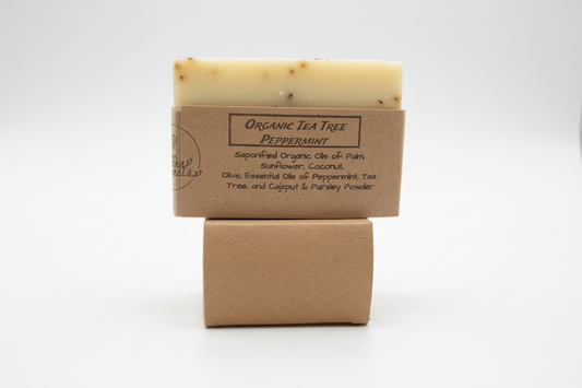 Soap/Tea Tree Peppermint Face and body soap Vegan