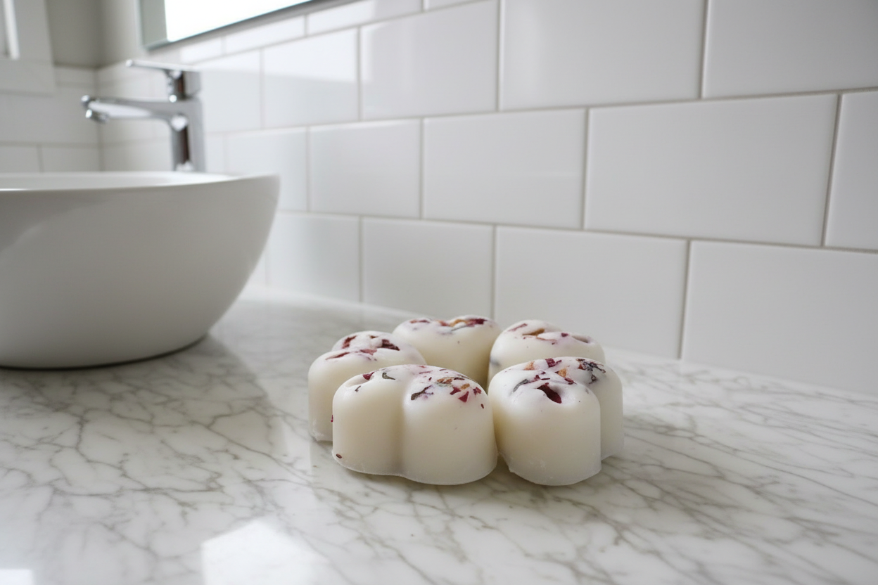 Lotion: Our Triple Butter Body Butter mini hearts
Mini Heart Lotion Bar Set