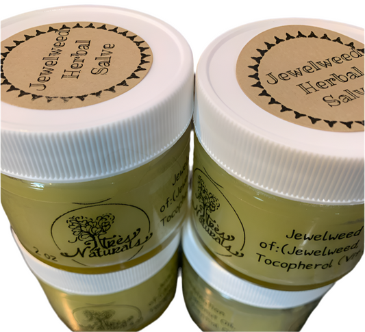 Jewelweed Salve 2 oz