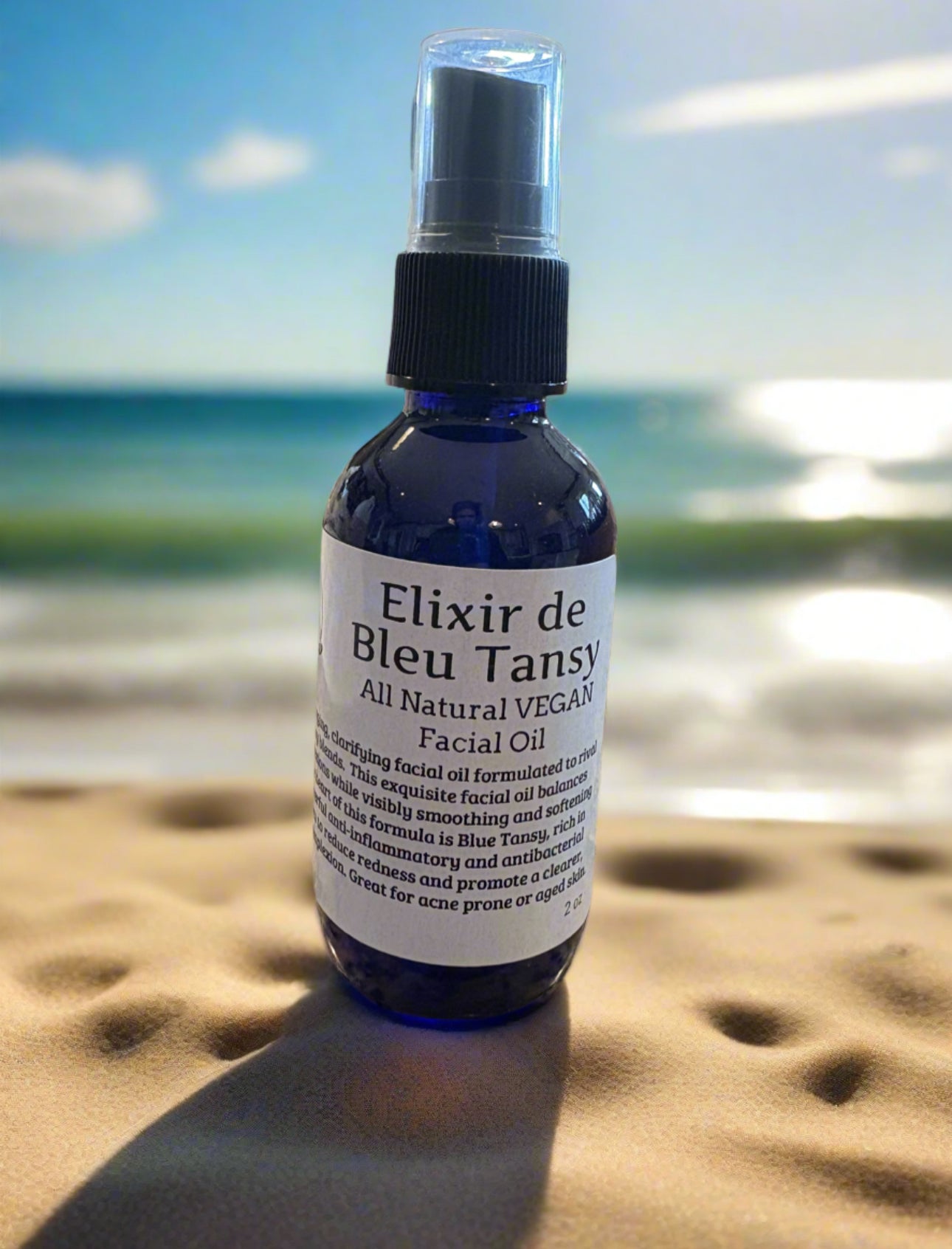 Elixir de Bleu Tansy Facial Oil
