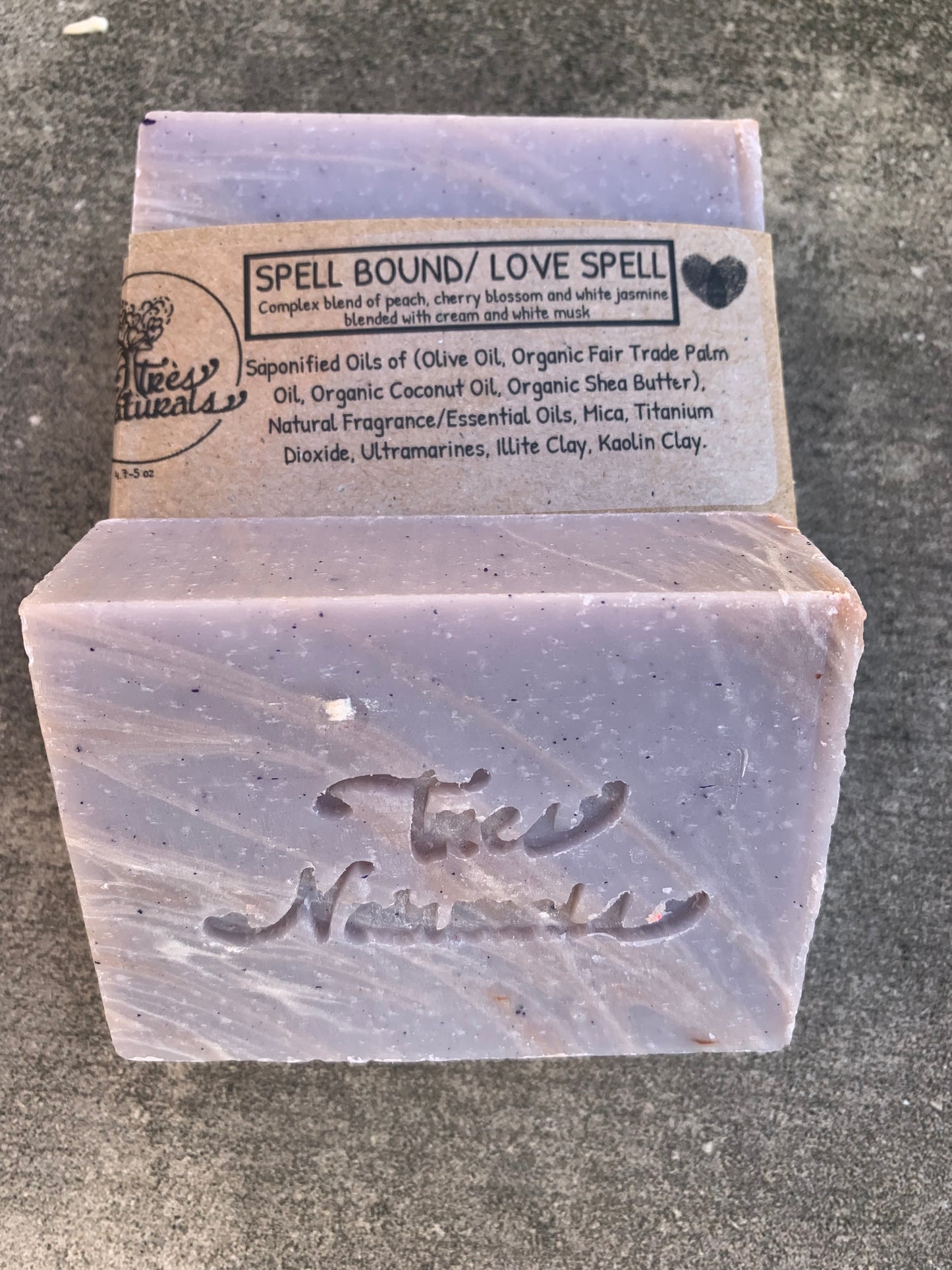 SOAP- all natural cold processed soap varieties