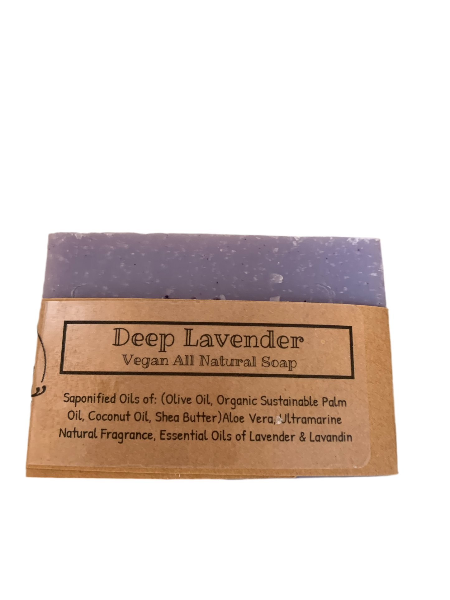 SOAP- all natural cold processed soap varieties