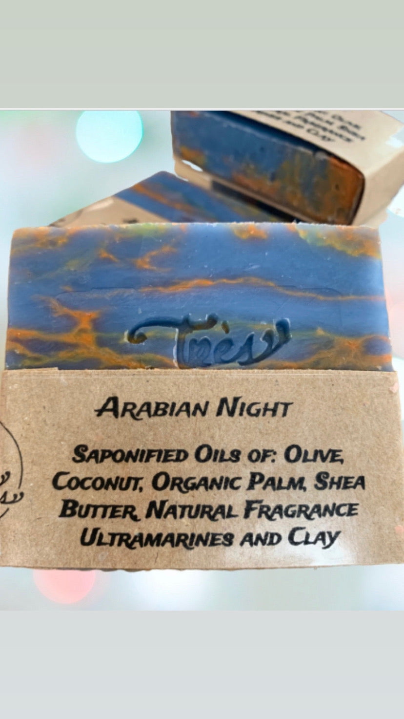 SOAP- all natural cold processed soap varieties