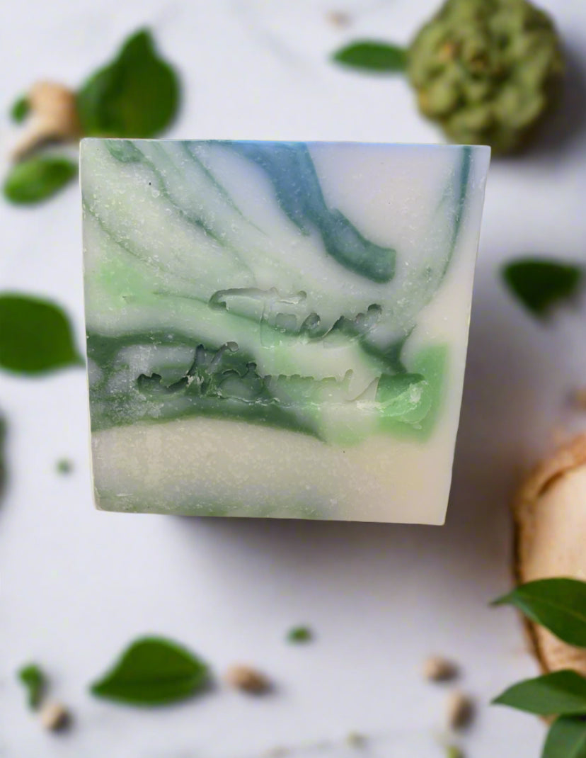 SOAP- all natural cold processed soap varieties
