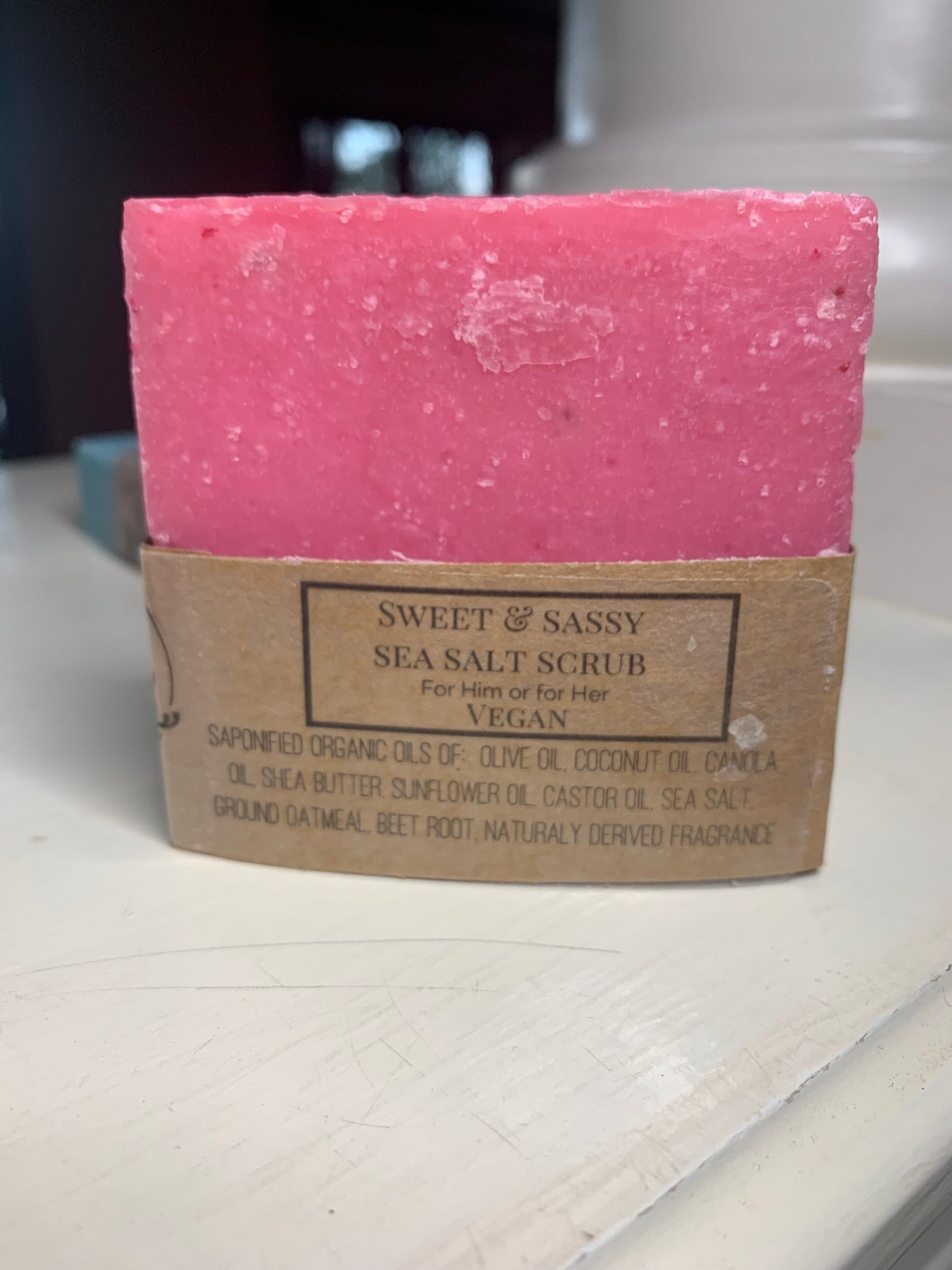 SOAP- all natural cold processed soap varieties