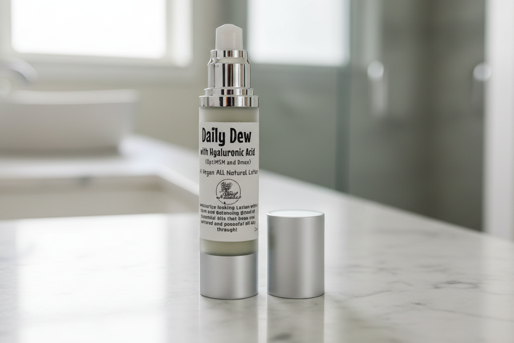 Face Lotion: Daily Dew