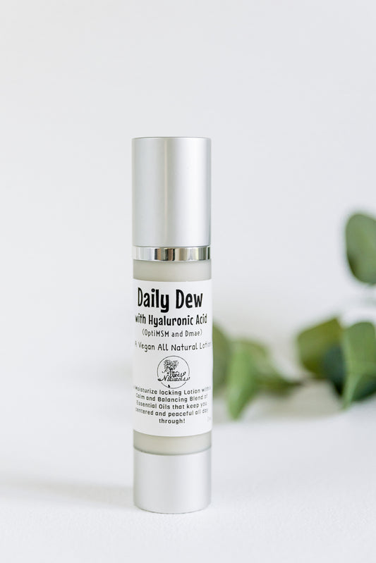 Face Lotion: Daily Dew