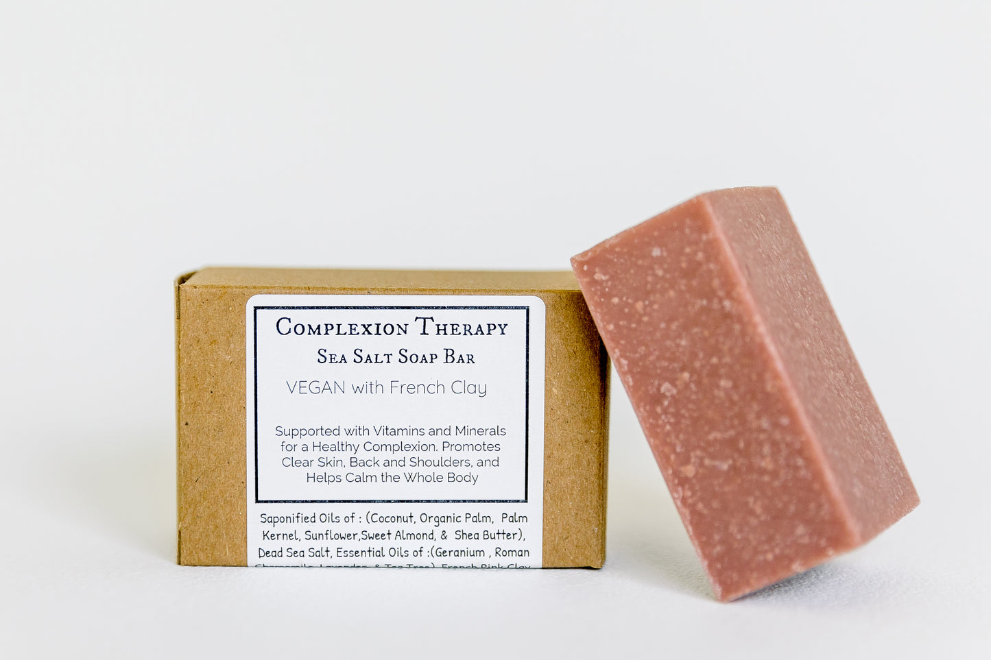 Complexion Therapy Sea Salt Soap Bar 4.8-5 oz