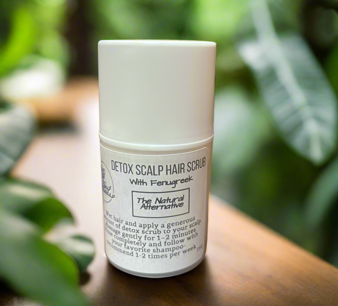 Detox Scalp Hair Scrub