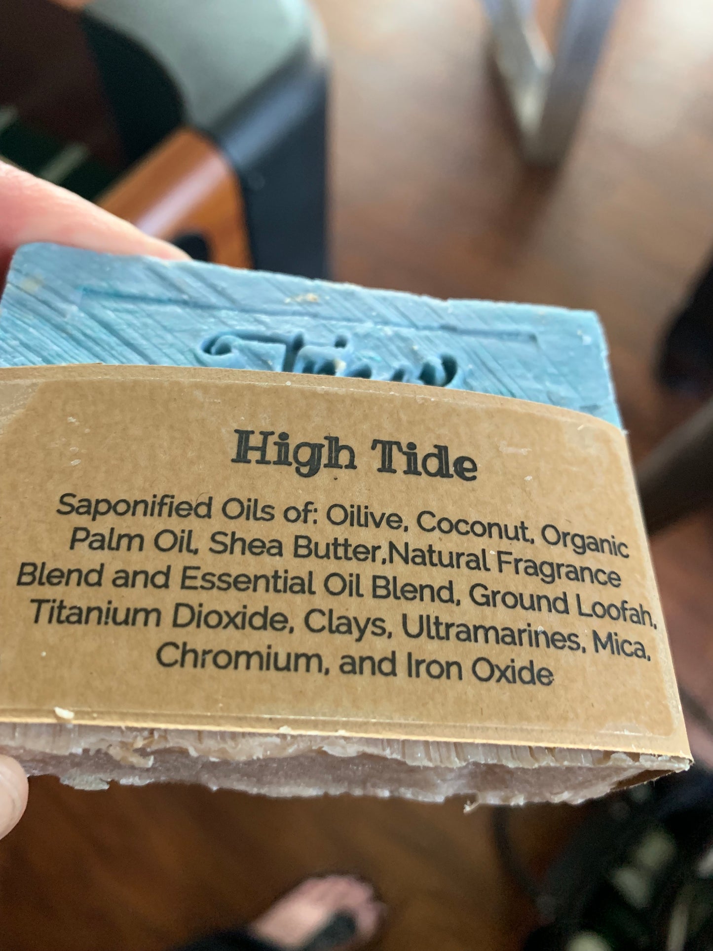 SOAP- all natural cold processed soap varieties