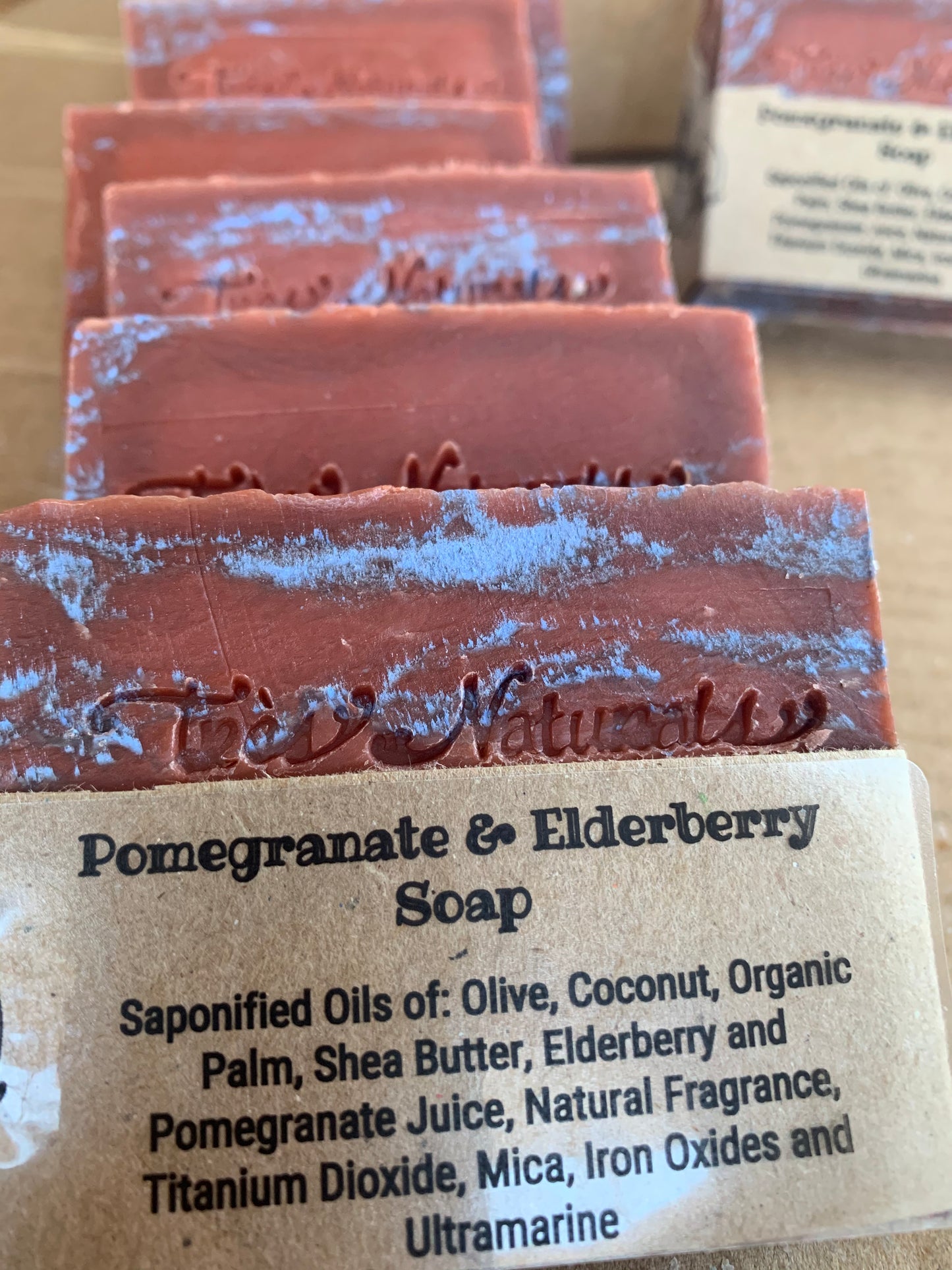 SOAP- all natural cold processed soap varieties