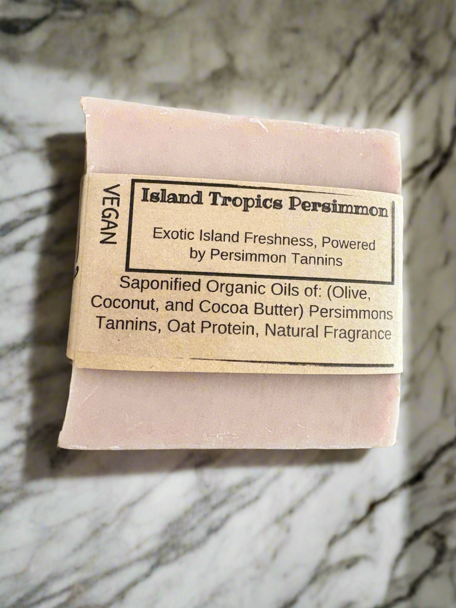Soap/Persimmon Soap-Island Tropics