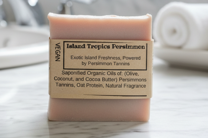 Soap/Persimmon Soap-Island Tropics