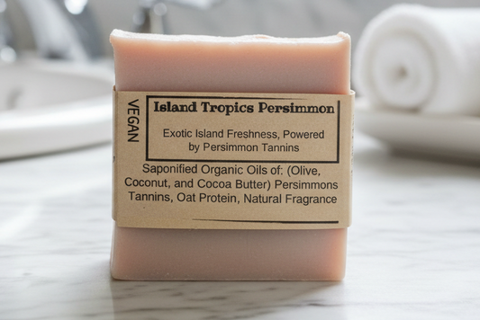 Soap/Persimmon Soap-Island Tropics