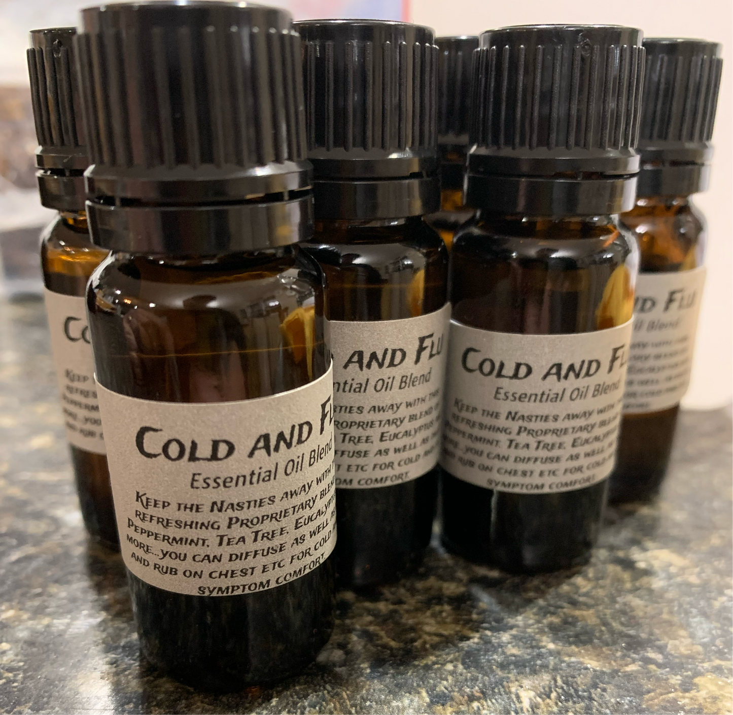 Cold and Flu Essential Oil Blend 10ml