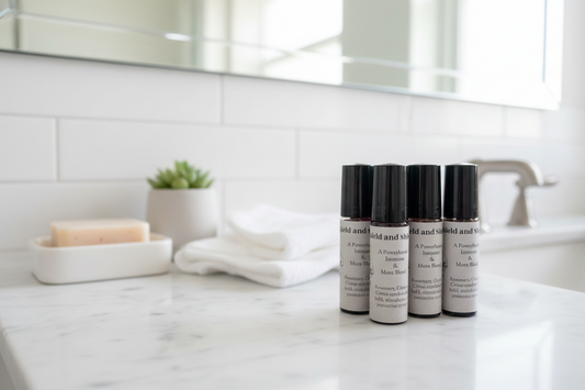 Essential Oil: Roll on Shield and Shine 10ml