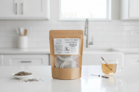 Tea: Stress Support – Lavender Herbal Tea