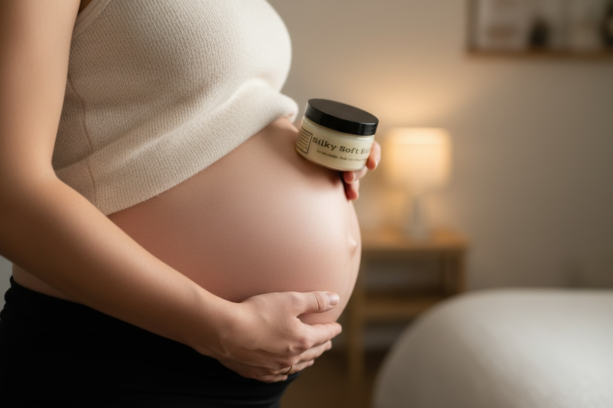 Baby Bump Silky Soft Balm for Baby Bumps and MORE