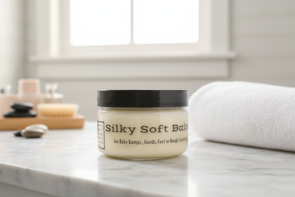 Baby Bump Silky Soft Balm for Baby Bumps and MORE