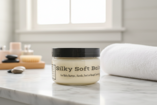 Baby Bump Silky Soft Balm for Baby Bumps and MORE