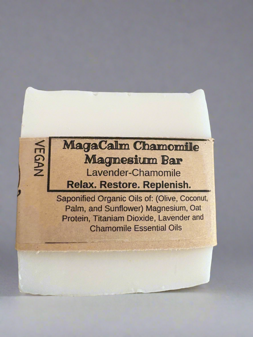 Soap/MagaCalm Chamomile magnesium Soap bar