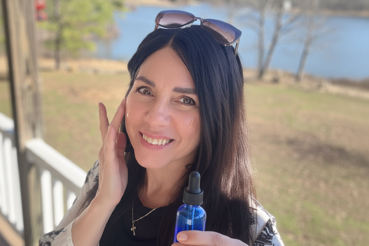 Face: Vitamin C Anti- Aging Facial Oil