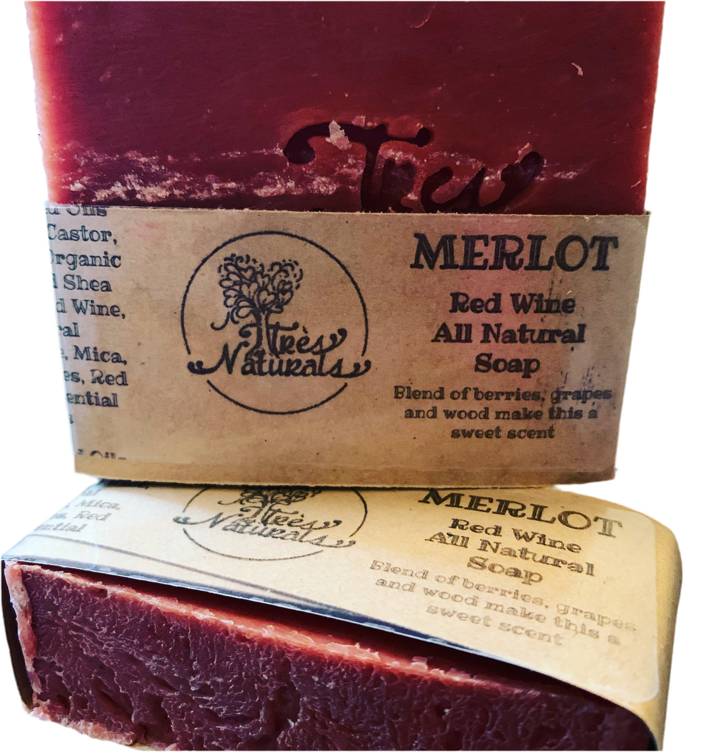 SOAP- all natural cold processed soap varieties