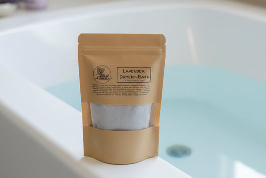 Tea Bath: Lavender Bath /Dryer Tea Bags 4 Pak