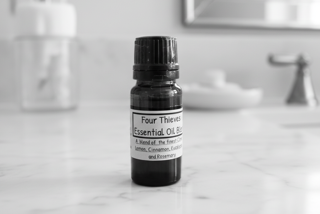 Essential Oil: Four Thieves Blend