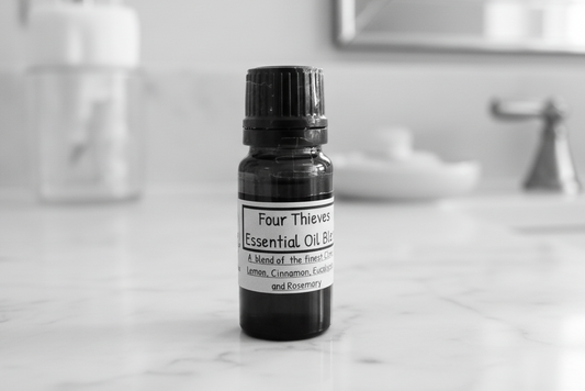 Essential Oil: Four Thieves Blend