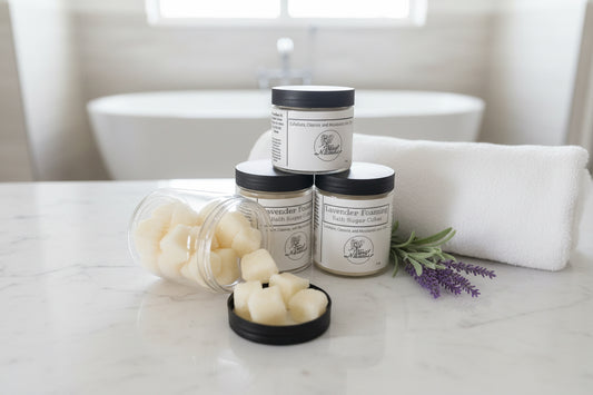 Bath: Foaming Bath Sugar Cubes/Sugar Scrub Cubes