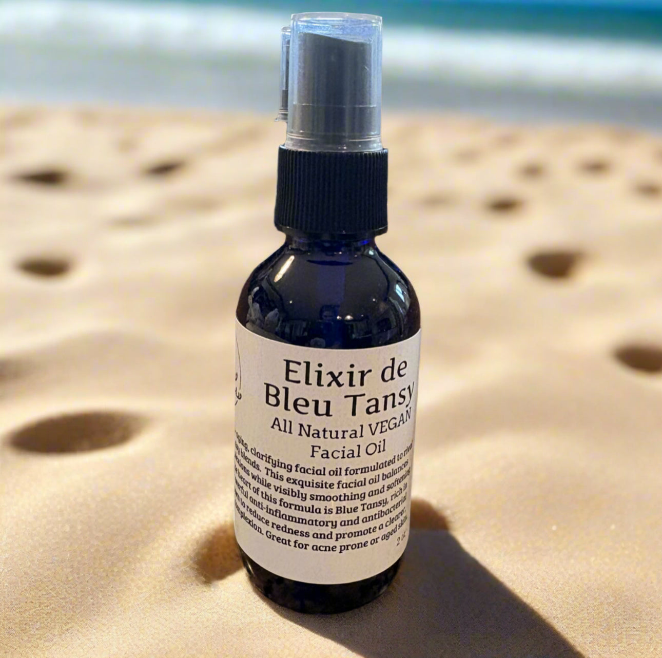 Elixir de Bleu Tansy Facial Oil