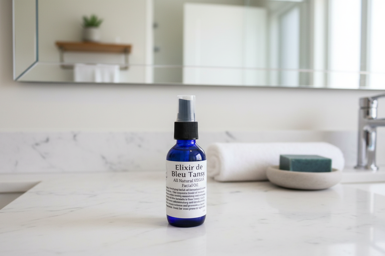 Face: Elixir de Bleu Tansy Facial Oil