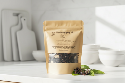 Elderberry Syrup Kit