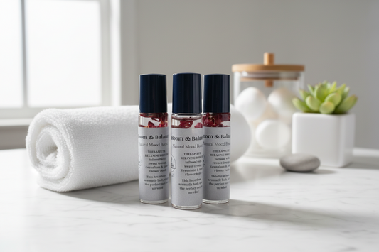 Essential Oil: Roller Bottle Bloom & Balance 10ml