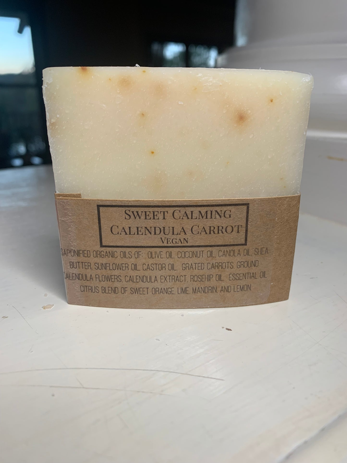 SOAP- all natural cold processed soap varieties