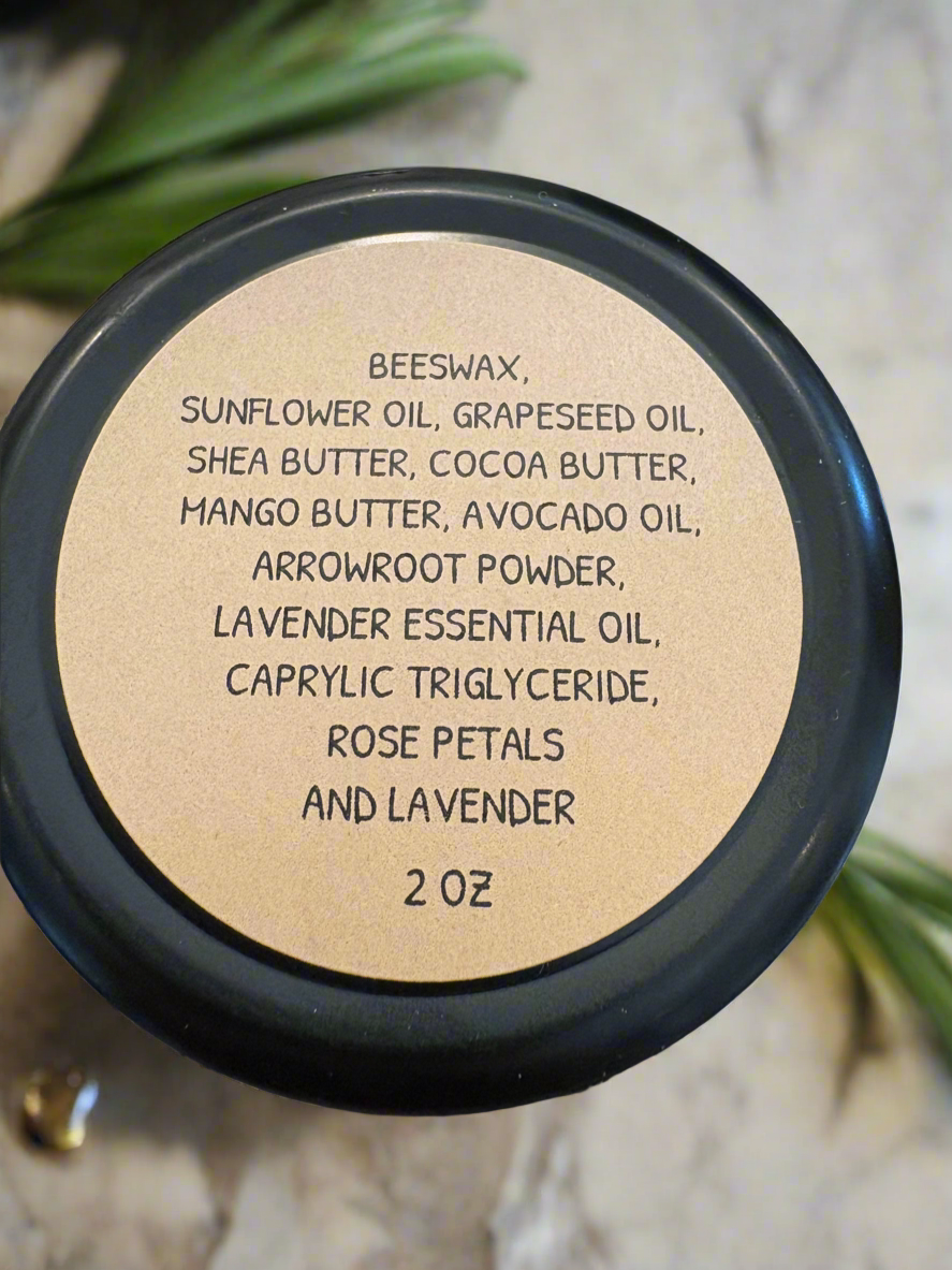 Triple Butter Body Butter Bar Lavender 2oz
