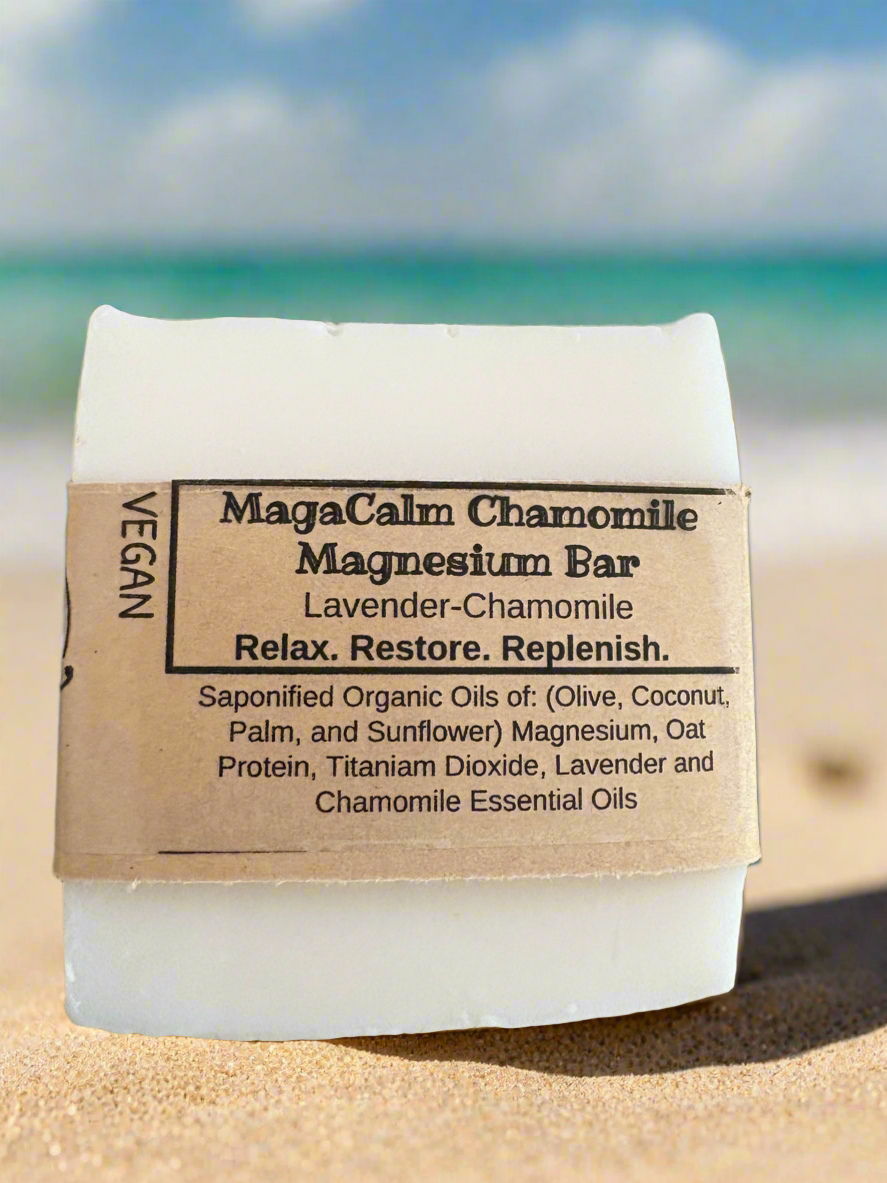 Soap/MagaCalm Chamomile magnesium Soap bar