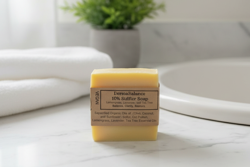 Soap/DermaBalance
10% Sulfur Soap
